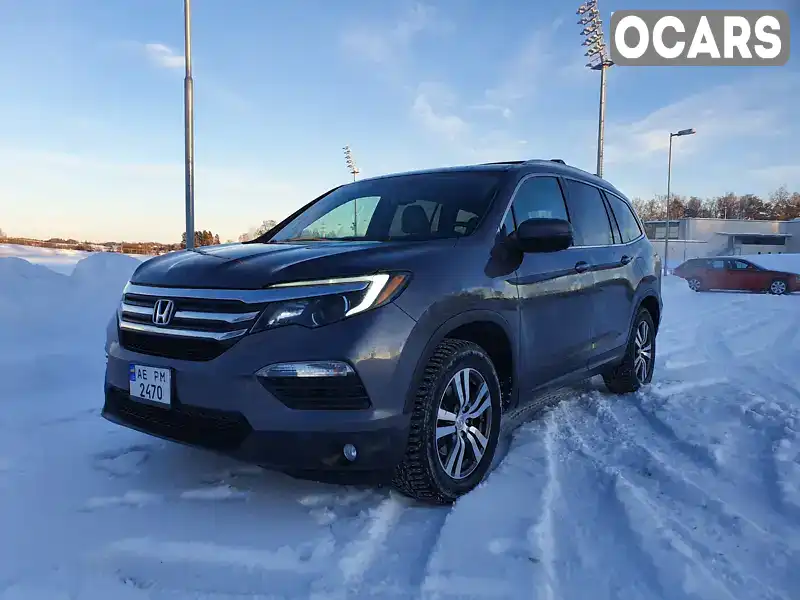 Позашляховик / Кросовер Honda Pilot 2017 3.47 л. Автомат обл. Дніпропетровська, Дніпро (Дніпропетровськ) - Фото 1/21