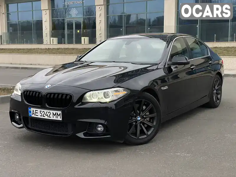 Седан BMW 5 Series 2014 3 л. Автомат обл. Дніпропетровська, Дніпро (Дніпропетровськ) - Фото 1/21