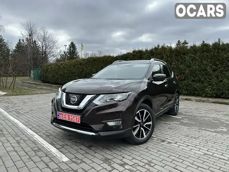 Внедорожник / Кроссовер Nissan X-Trail 2018 1.6 л. Автомат обл. Волынская, Луцк - Фото 1/21