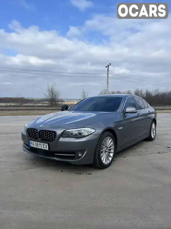 Седан BMW 5 Series 2010 2.98 л. Автомат обл. Харьковская, Харьков - Фото 1/16