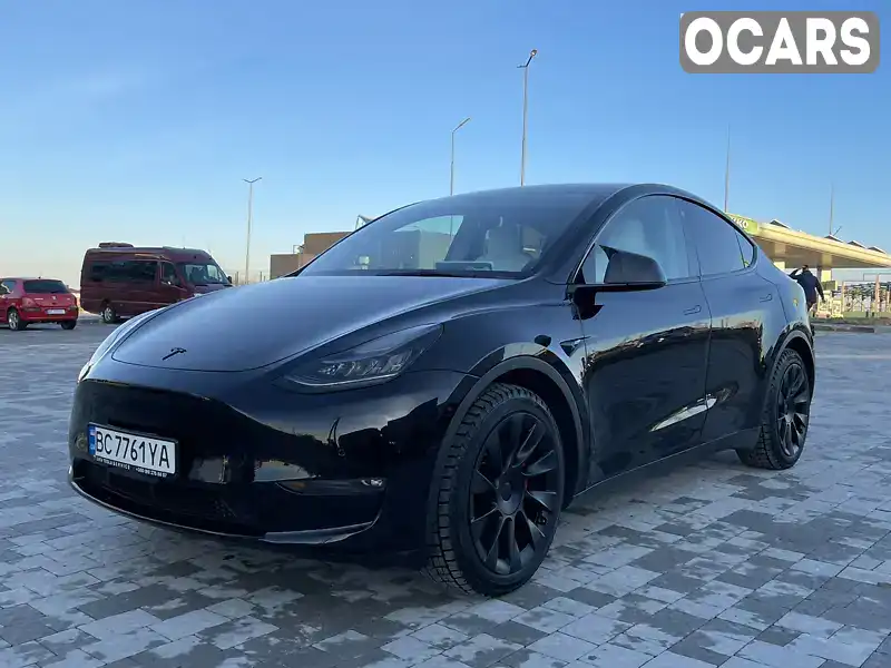 Внедорожник / Кроссовер Tesla Model Y 2021 null_content л. Автомат обл. Львовская, Львов - Фото 1/21