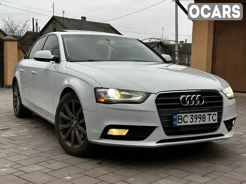 Седан Audi A4 2013 1.98 л. Автомат обл. Львівська, Львів - Фото 1/21