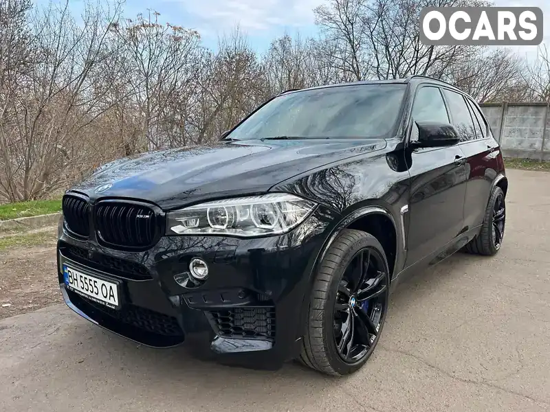 Позашляховик / Кросовер BMW X5 M 2017 4.39 л. Автомат обл. Одеська, Одеса - Фото 1/21