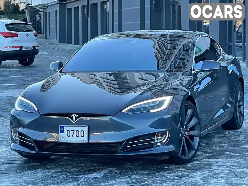 Лифтбек Tesla Model S 2016 null_content л. Автомат обл. Львовская, Трускавец - Фото 1/21