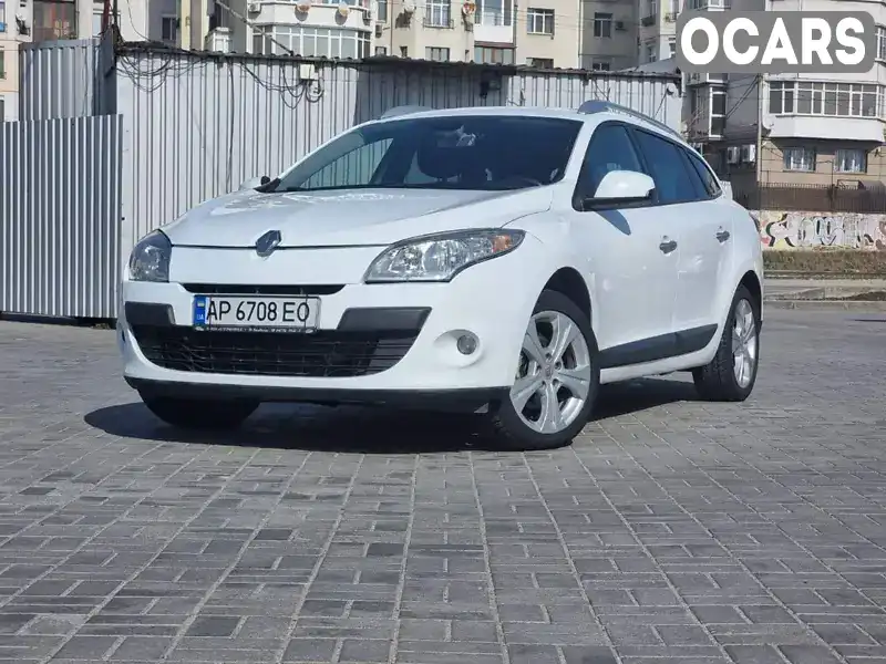 Універсал Renault Megane 2012 2 л. Варіатор обл. Запорізька, Запоріжжя - Фото 1/12