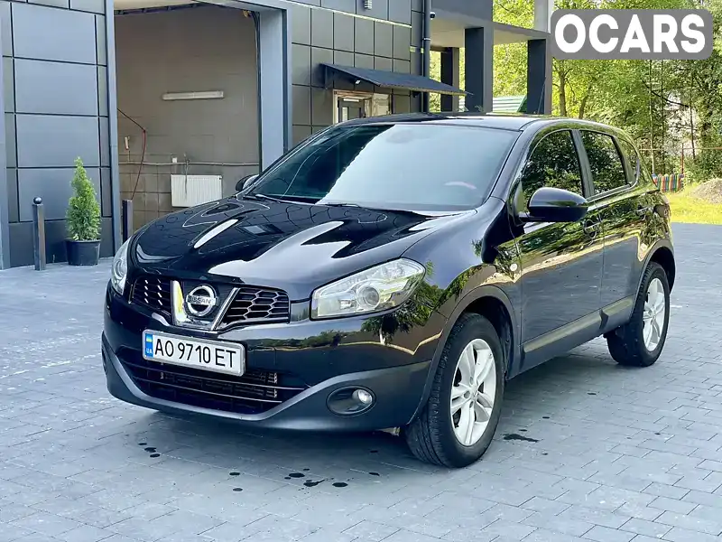 Позашляховик / Кросовер Nissan Qashqai 2012 1.6 л. Ручна / Механіка обл. Закарпатська, Тячів - Фото 1/16