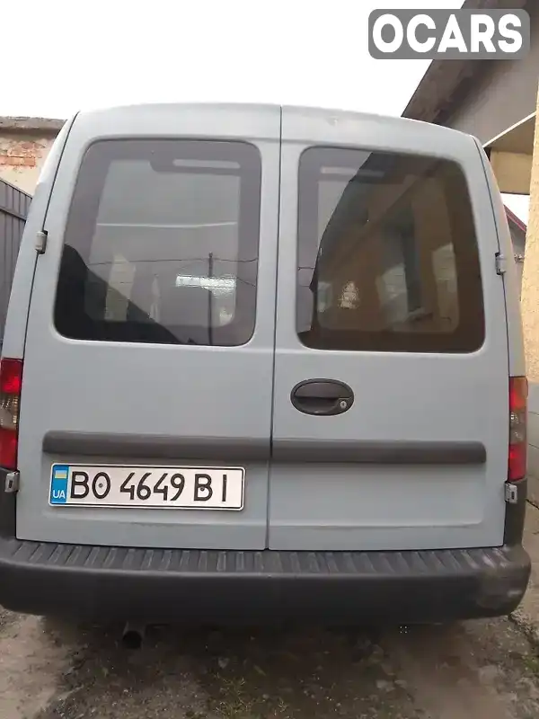 Минивэн Opel Combo 2008 1.7 л. Ручная / Механика обл. Тернопольская, Тернополь - Фото 1/5