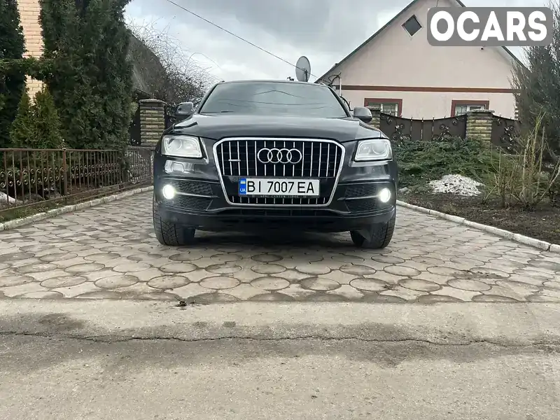 Внедорожник / Кроссовер Audi Q5 2012 2 л. Типтроник обл. Полтавская, Лубны - Фото 1/21