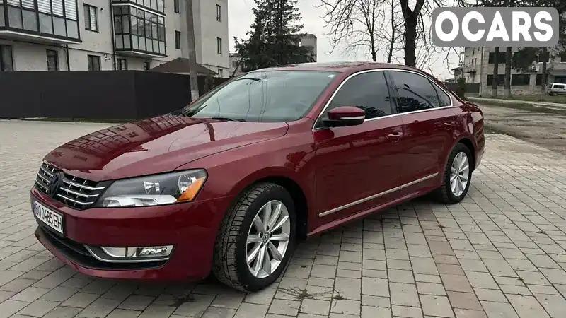 Седан Volkswagen Passat 2014 1.97 л. обл. Тернопольская, Бучач - Фото 1/21