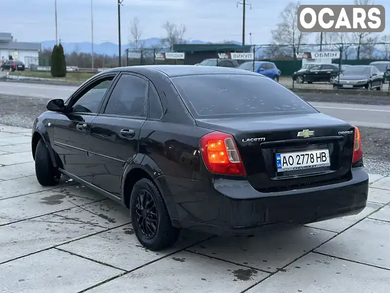 Седан Chevrolet Lacetti 2007 1.6 л. Ручная / Механика обл. Закарпатская, Хуст - Фото 1/13