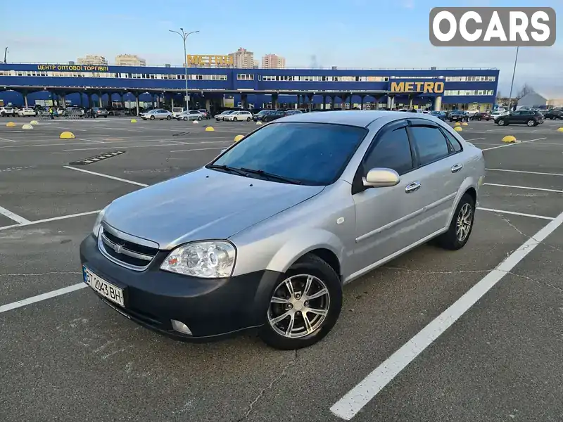 Седан Chevrolet Lacetti 2007 1.8 л. Ручная / Механика обл. Киевская, Киев - Фото 1/21