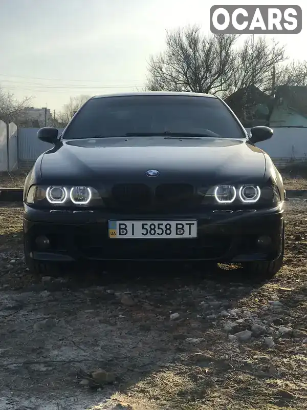 Седан BMW 5 Series 2002 3 л. Автомат обл. Полтавська, Полтава - Фото 1/15