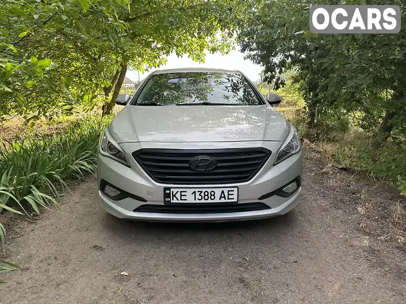 Седан Hyundai Sonata 2016 2 л. Автомат обл. Дніпропетровська, Покров (Орджонікідзе) - Фото 1/21