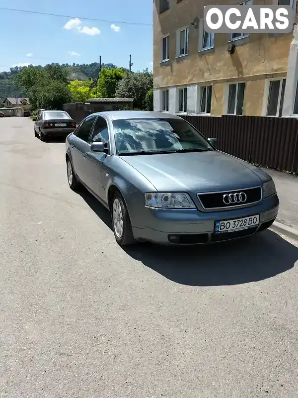 Седан Audi A6 2001 1.9 л. Ручна / Механіка обл. Тернопільська, Заліщики - Фото 1/9