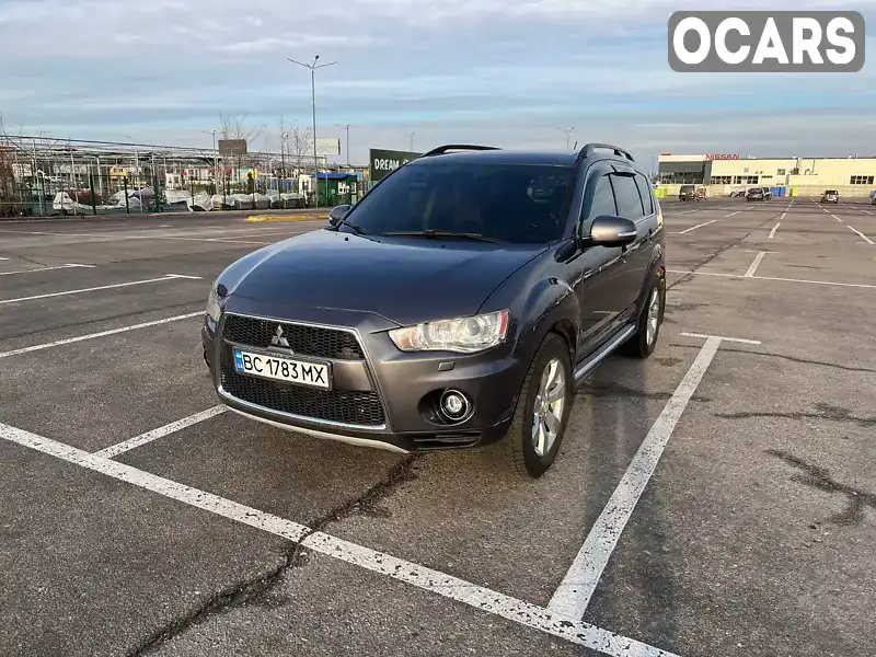 Внедорожник / Кроссовер Mitsubishi Outlander 2011 2.2 л. Автомат обл. Львовская, Львов - Фото 1/21