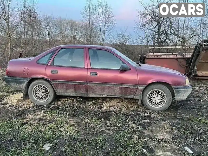 Седан Opel Vectra 1991 1.6 л. Ручна / Механіка обл. Вінницька, Хмільник - Фото 1/11