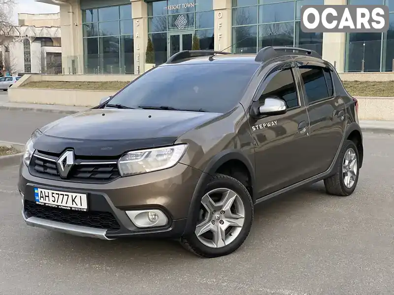 Хетчбек Renault Sandero 2020 1.46 л. Ручна / Механіка обл. Дніпропетровська, Дніпро (Дніпропетровськ) - Фото 1/21