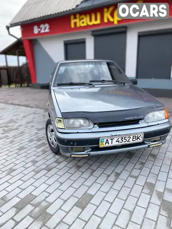 Седан ВАЗ / Lada 2115 Samara 2006 1.5 л. Ручна / Механіка обл. Івано-Франківська, Івано-Франківськ - Фото 1/20