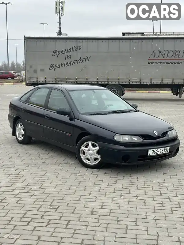 Ліфтбек Renault Laguna 2001 1.6 л. Ручна / Механіка обл. Харківська, Харків - Фото 1/19