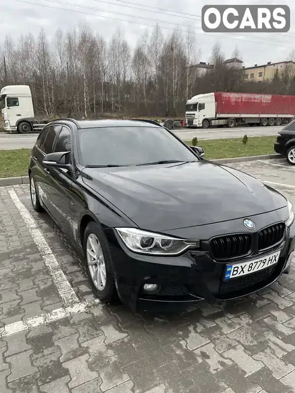 Універсал BMW 3 Series 2014 2 л. Ручна / Механіка обл. Хмельницька, Хмельницький - Фото 1/21