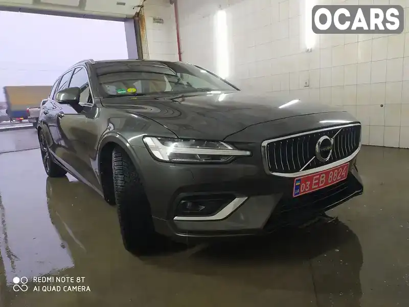 Універсал Volvo V60 2019 null_content л. обл. Волинська, Ковель - Фото 1/21