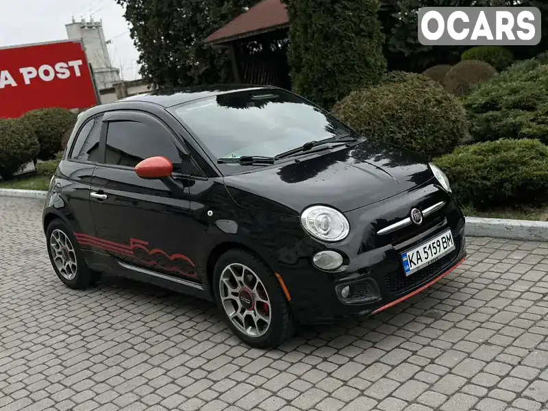 Кабріолет Fiat 500 2013 1.37 л. Автомат обл. Львівська, Львів - Фото 1/19