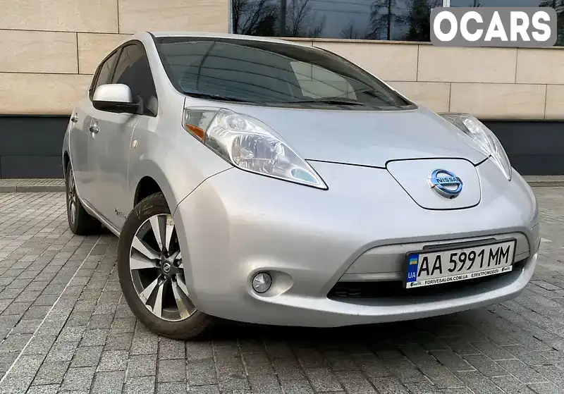 Хетчбек Nissan Leaf 2016 null_content л. Варіатор обл. Київська, Київ - Фото 1/20