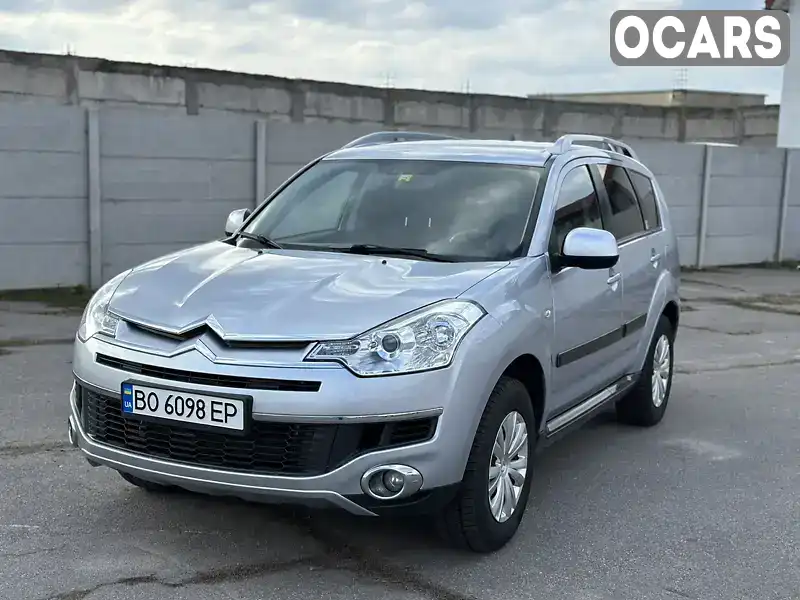 Позашляховик / Кросовер Citroen C-Crosser 2012 2.4 л. Автомат обл. Вінницька, Вінниця - Фото 1/18