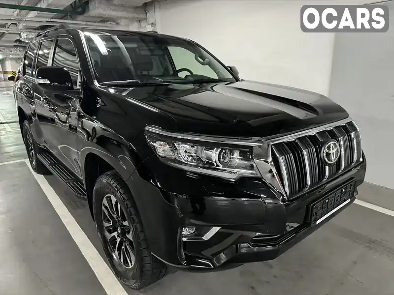 Позашляховик / Кросовер Toyota Land Cruiser Prado 2023 2.8 л. Автомат обл. Київська, Київ - Фото 1/21