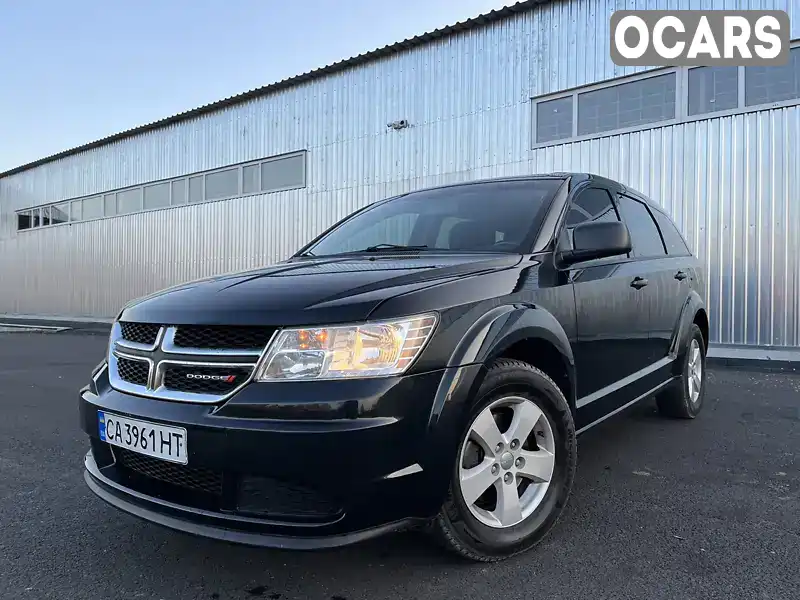 Внедорожник / Кроссовер Dodge Journey 2012 2.36 л. Автомат обл. Черкасская, Черкассы - Фото 1/21