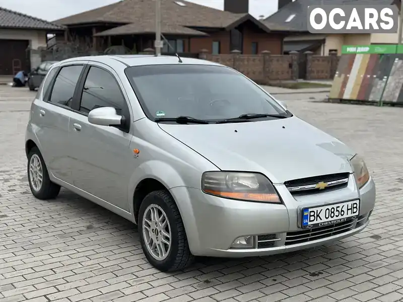 Хетчбек Chevrolet Kalos 2005 1.4 л. Ручна / Механіка обл. Рівненська, Рівне - Фото 1/21