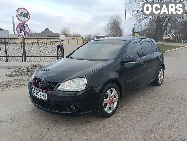 Хэтчбек Volkswagen Golf 2006 1.6 л. Ручная / Механика обл. Николаевская, Первомайск - Фото 1/9