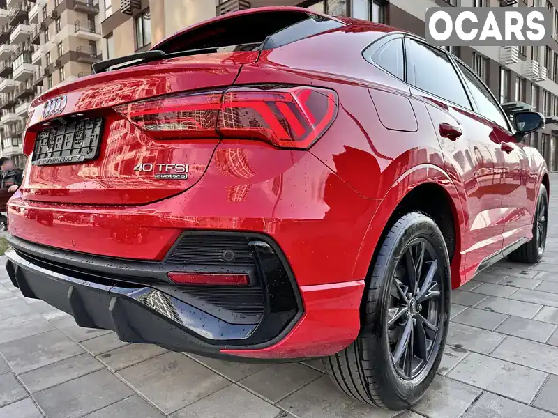 Внедорожник / Кроссовер Audi Q3 Sportback 2022 2 л. Автомат обл. Киевская, Киев - Фото 1/21