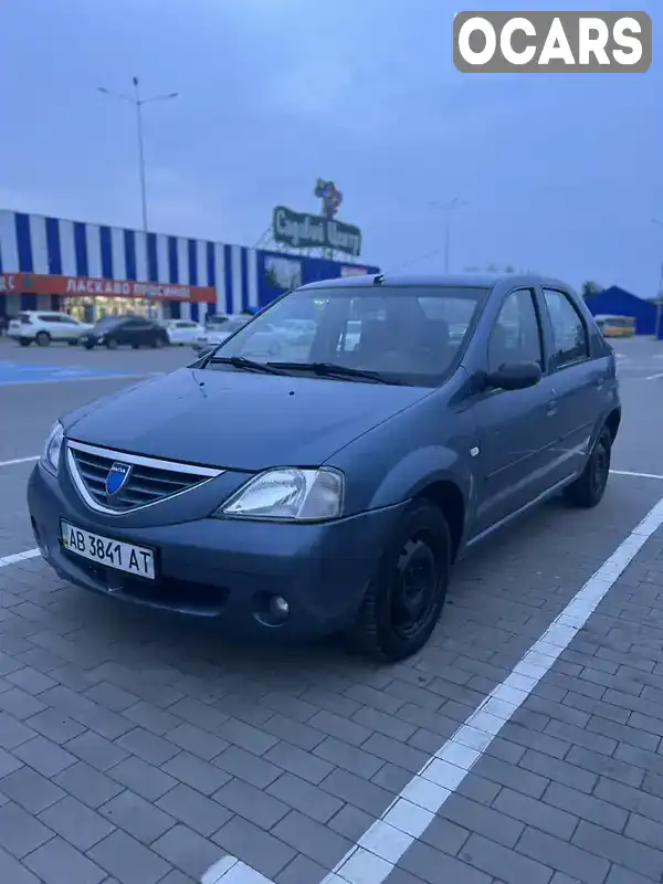 Седан Dacia Logan 2007 1.6 л. Ручна / Механіка обл. Вінницька, Вінниця - Фото 1/21