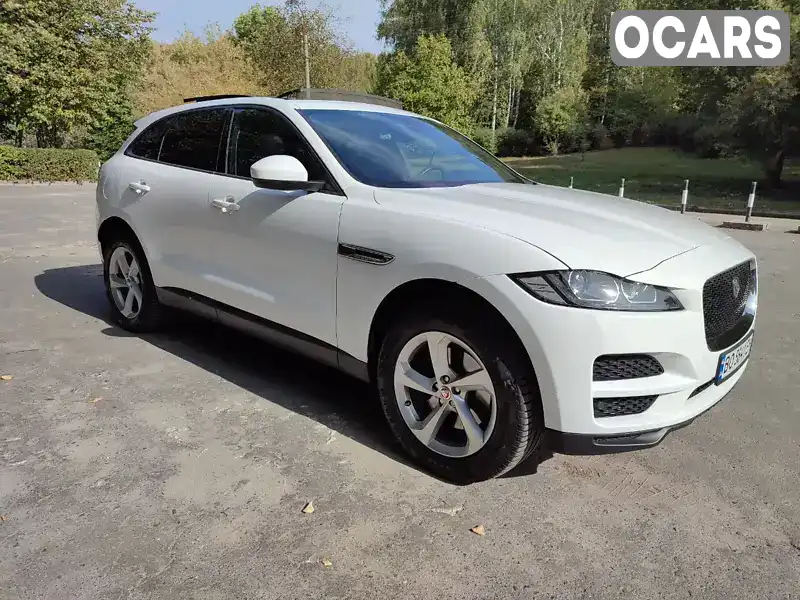 Позашляховик / Кросовер Jaguar F-Pace 2017 3 л. Автомат обл. Тернопільська, Тернопіль - Фото 1/19