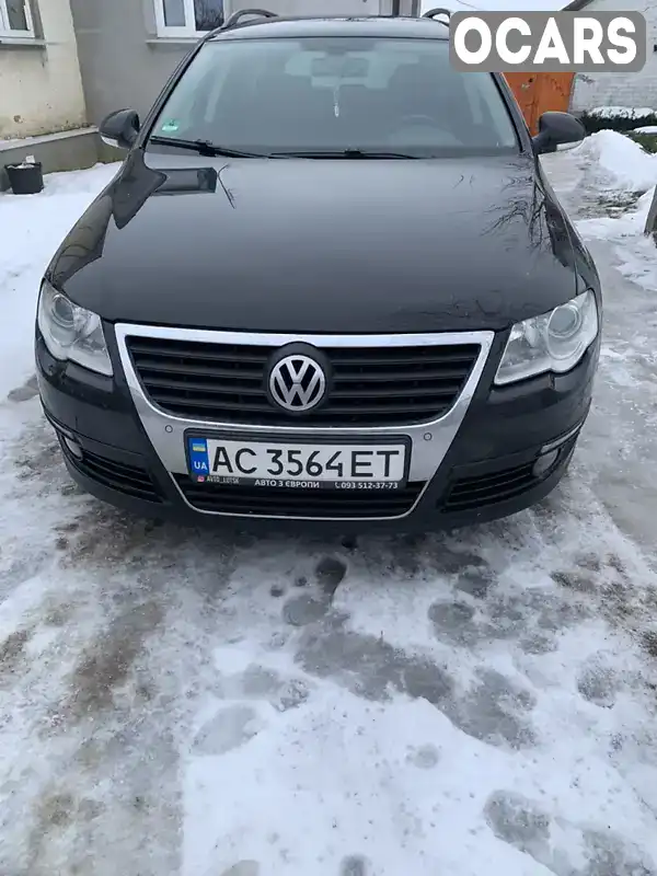 Универсал Volkswagen Passat 2007 1.97 л. Ручная / Механика обл. Черниговская, Чернигов - Фото 1/21