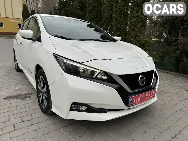 Хэтчбек Nissan Leaf 2018 null_content л. Автомат обл. Хмельницкая, Хмельницкий - Фото 1/21