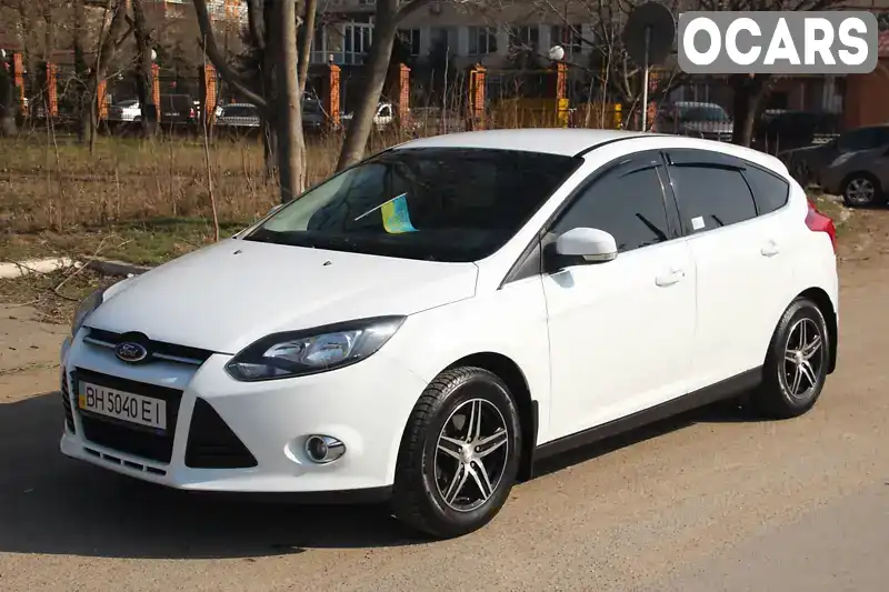 Хэтчбек Ford Focus 2012 1.6 л. Ручная / Механика обл. Одесская, Одесса - Фото 1/21