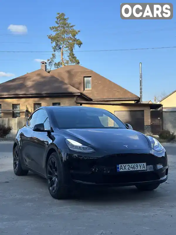 Внедорожник / Кроссовер Tesla Model Y 2021 null_content л. Автомат обл. Харьковская, Харьков - Фото 1/21