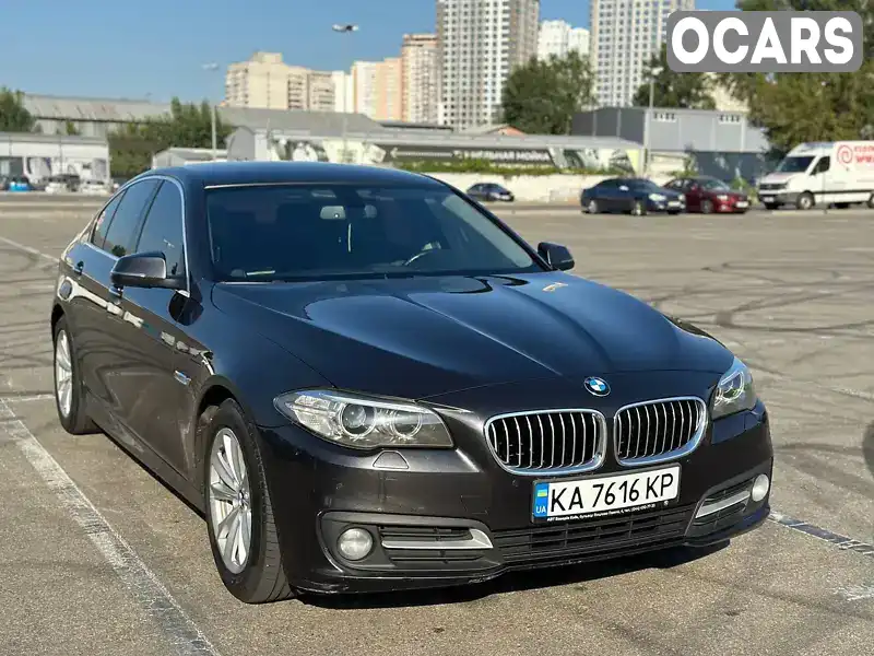 Седан BMW 5 Series 2016 2 л. Автомат обл. Київська, Київ - Фото 1/21