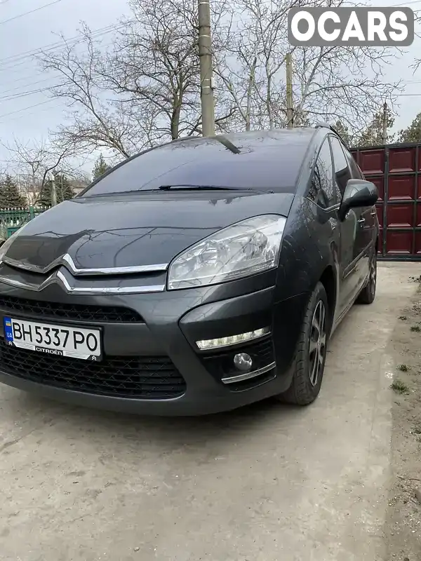 Мікровен Citroen C4 Picasso 2012 1.56 л. Ручна / Механіка обл. Одеська, Білгород-Дністровський - Фото 1/17