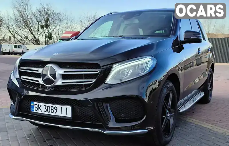 Позашляховик / Кросовер Mercedes-Benz GLE-Class 2015 3 л. Автомат обл. Рівненська, Рівне - Фото 1/21