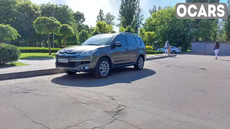 Внедорожник / Кроссовер Citroen C-Crosser 2011 2.36 л. Вариатор обл. Полтавская, Кременчуг - Фото 1/21