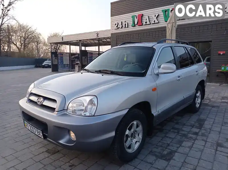 Позашляховик / Кросовер Hyundai Santa FE 2006 2 л. Ручна / Механіка обл. Івано-Франківська, Городенка - Фото 1/21