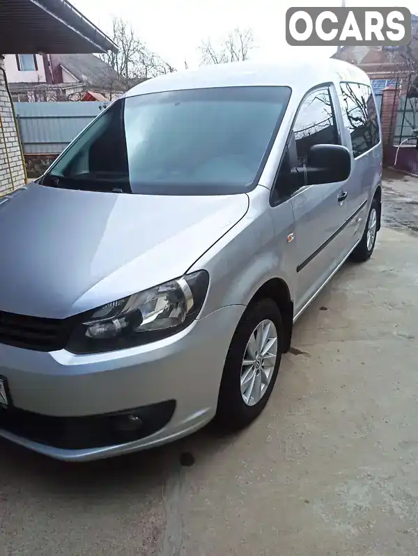 Мінівен Volkswagen Caddy 2013 null_content л. Ручна / Механіка обл. Вінницька, Немирів - Фото 1/11