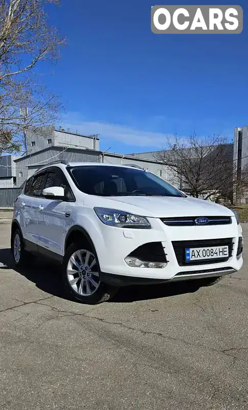 Позашляховик / Кросовер Ford Kuga 2015 2 л. Автомат обл. Харківська, Харків - Фото 1/21