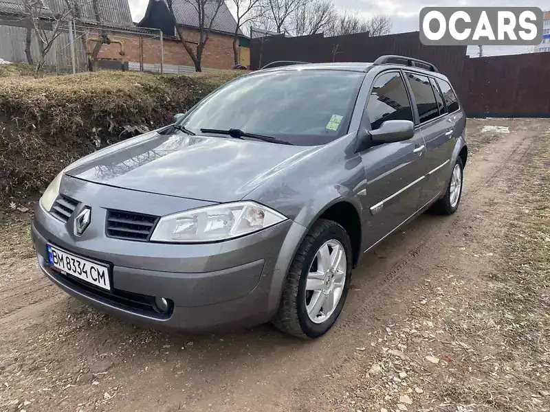 Універсал Renault Megane 2004 1.6 л. обл. Сумська, Суми - Фото 1/10