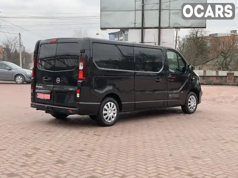 Минивэн Opel Vivaro 2018 1.6 л. Ручная / Механика обл. Ровенская, Ровно - Фото 1/21