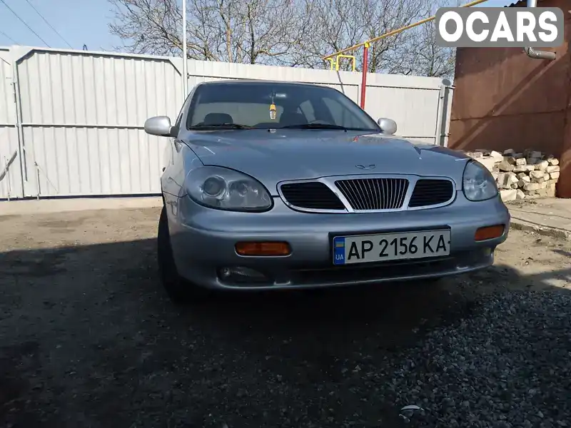 Седан Daewoo Leganza 1998 2 л. Ручна / Механіка обл. Запорізька, Запоріжжя - Фото 1/9