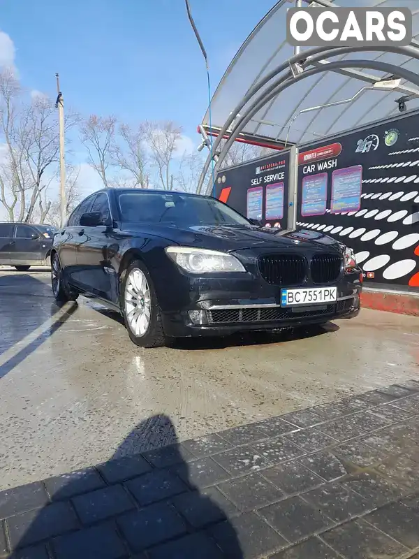 Седан BMW 7 Series 2011 null_content л. Автомат обл. Львівська, Львів - Фото 1/21